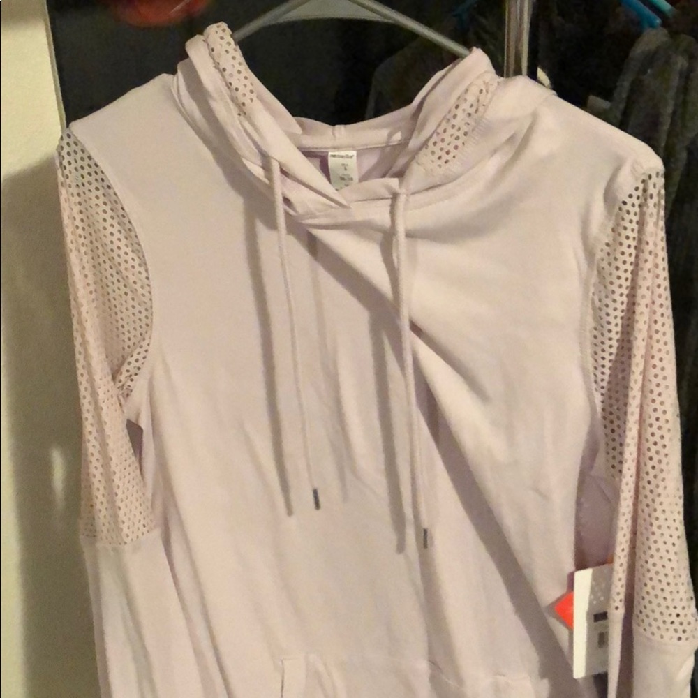 Active wear sweater
